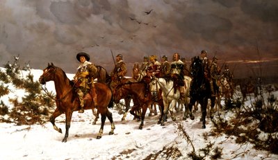 After Naseby by Edgar Bundy